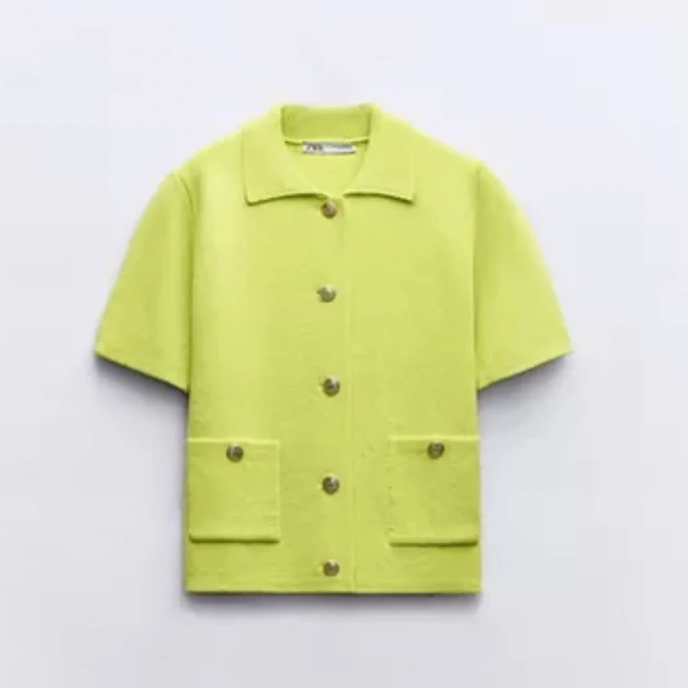 Zara Short Sleeve Cardigan - Picture 2 of 2